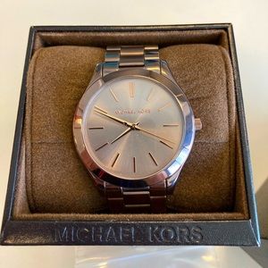 Michael Kors Rose Gold Watch